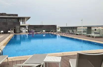 Apartment - 1 Bedroom - 2 Bathrooms for rent in West Walk - Al Waab - Doha