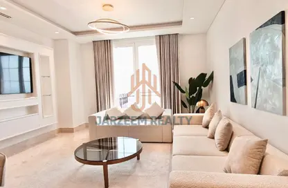Apartment - 2 Bedrooms - 2 Bathrooms for rent in Floresta Gardens - Floresta Gardens - The Pearl Island - Doha
