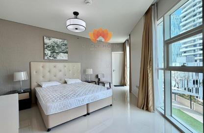 Apartment - 1 Bedroom - 2 Bathrooms for rent in Burj DAMAC Marina - Marina District - Lusail