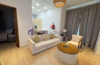 Apartment - 1 Bedroom - 2 Bathrooms for rent in Mina Hotel and Residences - Corniche Road - Doha