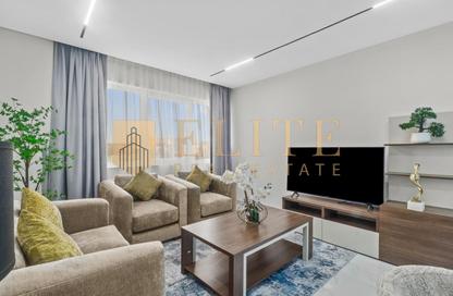 Apartment - 2 - 2 for rent in Madinat Khalifa Building 58 - Madinat Khalifa South - Madinat Khalifa - Doha
