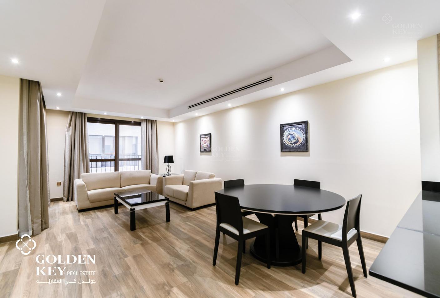 Furnished 1BR | Large Layout | Foxhills