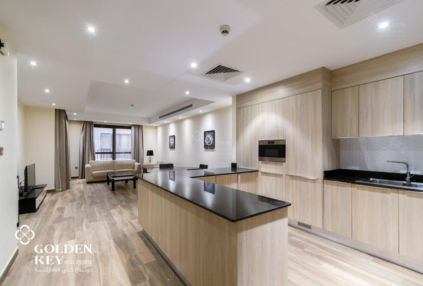 Furnished 1BR | Large Layout | Foxhills