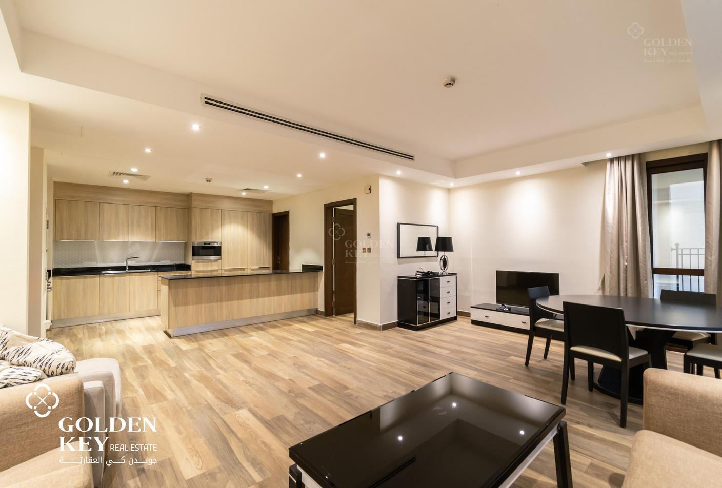 Furnished 1BR | Large Layout | Foxhills