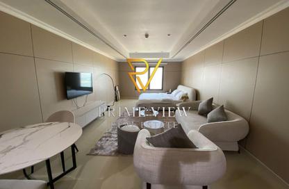 Apartment - Studio - 1 Bathroom for rent in East Porto Drive - Porto Arabia - The Pearl Island - Doha