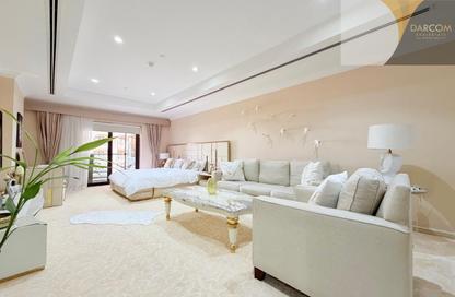 Apartment - Studio - 1 Bathroom for rent in East Porto Drive - Porto Arabia - The Pearl Island - Doha