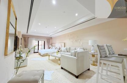 Apartment - Studio - 1 Bathroom for rent in East Porto Drive - Porto Arabia - The Pearl Island - Doha