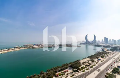 Apartment - 2 Bedrooms - 3 Bathrooms for sale in Lusail Residence - Marina District - Lusail