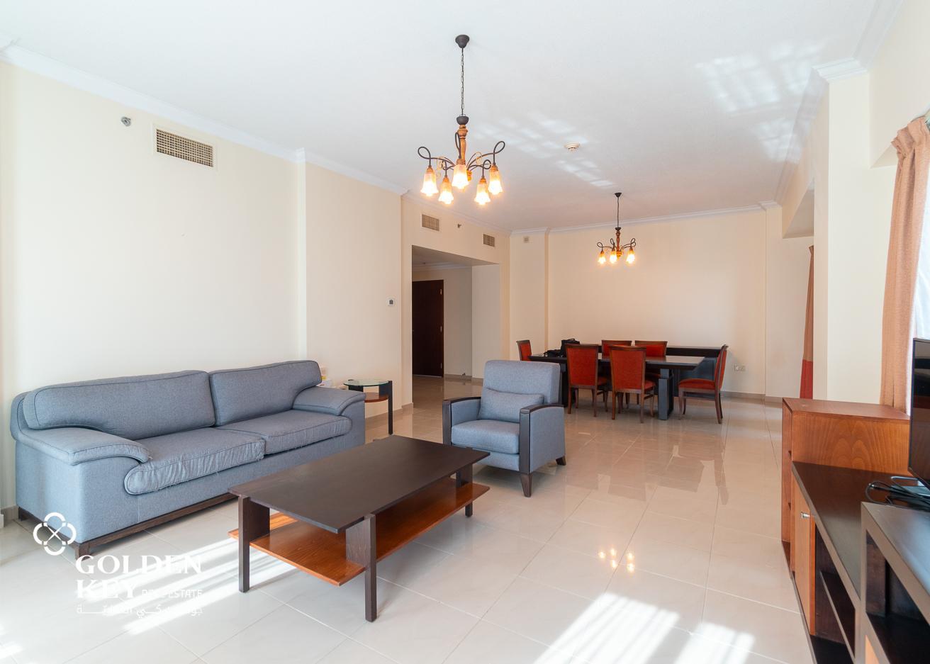 Bills Included | Furnished 2 Bedroom | West Bay