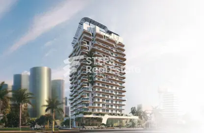Apartment - 1 Bedroom - 2 Bathrooms for sale in Lusail Residence - Marina District - Lusail