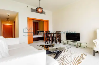 Apartment - 1 Bedroom - 1 Bathroom for rent in Viva East - Viva Bahriyah - The Pearl Island - Doha