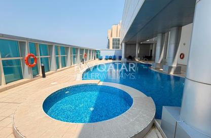 Apartment - 2 - 3 for rent in West Bay Tower - West Bay - West Bay - Doha