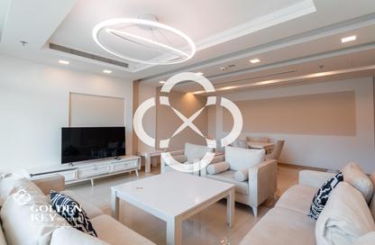 Apartment - 3 Bedrooms - 4 Bathrooms for rent in Residential D5 - Fox Hills South - Fox Hills - Lusail
