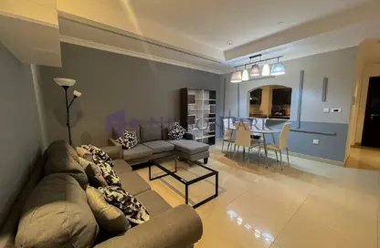 Apartment - 2 Bedrooms - 3 Bathrooms for sale in West Porto Drive - Porto Arabia - The Pearl Island - Doha