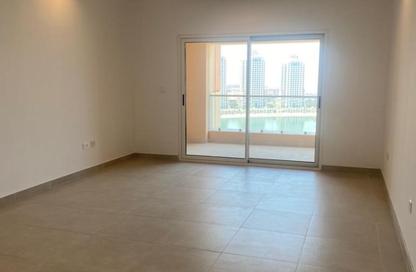 Apartment - Studio - 1 for rent in Al Mutahidah Tower - Viva Bahriyah - The Pearl Island - Doha