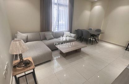 Apartment - 1 Bedroom - 2 Bathrooms for rent in Artan Residence Apartments Fox Hills 150 - Fox Hills - Lusail