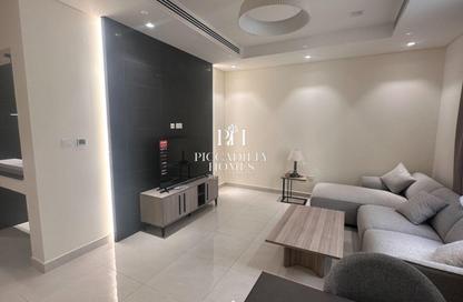 Apartment - 1 Bedroom - 2 Bathrooms for rent in Artan Residence Apartments Fox Hills 150 - Fox Hills - Lusail