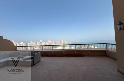 Apartment - 3 - 3 for sale in West Porto Drive - Porto Arabia - The Pearl Island - Doha