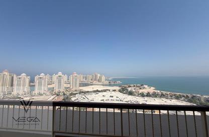Apartment - 3 - 3 for sale in West Porto Drive - Porto Arabia - The Pearl Island - Doha