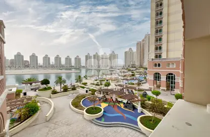 Apartment - 1 Bedroom - 2 Bathrooms for rent in Viva West - Viva Bahriyah - The Pearl Island - Doha