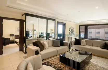 Apartment - 1 Bedroom - 2 Bathrooms for rent in West Porto Drive - Porto Arabia - The Pearl Island - Doha