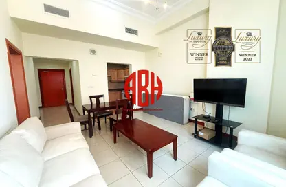 شقة - غرفة نوم - 2 حمامات للايجار في برج وست باي - الخليج الجنوبي - الخليج الغربي - الدوحة