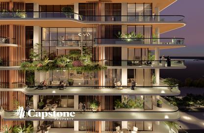 Apartment - 1 Bedroom - 2 Bathrooms for sale in Bliss Tower - Seef Lusail - Lusail City - Lusail