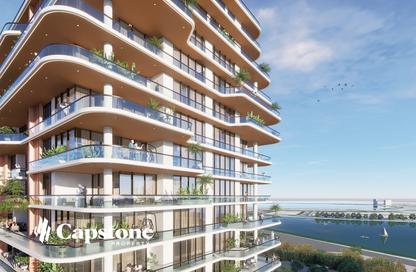 Apartment - 1 Bedroom - 2 Bathrooms for sale in Bliss Tower - Seef Lusail - Lusail City - Lusail