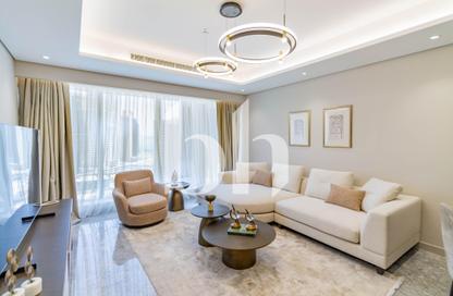 Apartment - 2 - 3 for rent in West Bay Tower - West Bay - West Bay - Doha