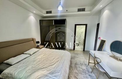Apartment - 2 Bedrooms - 2 Bathrooms for rent in Lusail Marina Heights - Marina District - Lusail