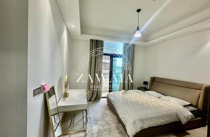 Apartment - 2 Bedrooms - 2 Bathrooms for rent in Lusail Marina Heights - Marina District - Lusail