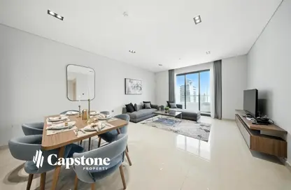 شقة - 2 غرف نوم - 3 حمامات للايجار في لوسيل ريسيدينس - منطقة المارينا - الوسيل