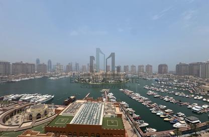 Apartment - 2 Bedrooms - 3 Bathrooms for rent in East Porto Drive - Porto Arabia - The Pearl Island - Doha Apartment - 2 Bedrooms - 3 Bathrooms for rent in East Porto Drive - Porto Arabia - The Pearl Island - Doha