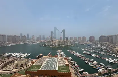 Apartment - 2 Bedrooms - 3 Bathrooms for rent in East Porto Drive - Porto Arabia - The Pearl Island - Doha