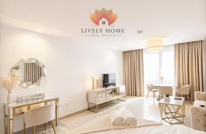 Apartment - Studio - 1 for rent in Viva East - Viva Bahriyah - The Pearl Island - Doha