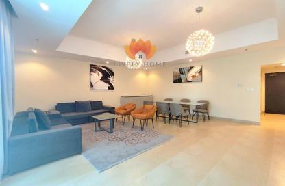 Apartment - 2 Bedrooms - 3 Bathrooms for rent in West Bay Tower - West Bay - West Bay - Doha Apartment - 2 Bedrooms - 3 Bathrooms for rent in West Bay Tower - West Bay - West Bay - Doha