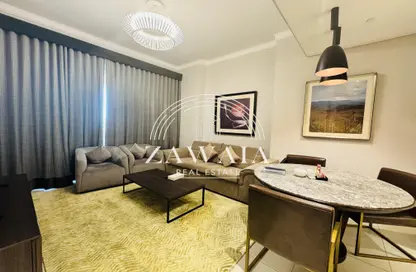 Apartment - 1 Bedroom - 2 Bathrooms for rent in Viva West - Viva Bahriyah - The Pearl Island - Doha