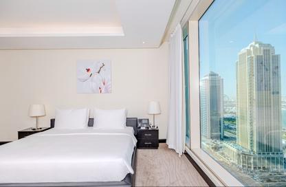 Apartment - 2 Bedrooms - 3 Bathrooms for rent in Kempinski Residences and Suites - West Bay - Doha