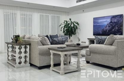 Apartment - 3 - 4 for rent in Tower 10 - Porto Arabia - The Pearl Island - Doha Apartment - 3 - 4 for rent in Tower 10 - Porto Arabia - The Pearl Island - Doha