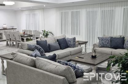 Apartment - 3 - 4 for rent in Tower 10 - Porto Arabia - The Pearl Island - Doha
