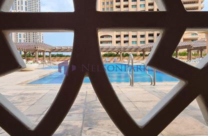 Apartment - 1 Bedroom - 2 Bathrooms for rent in East Porto Drive - Porto Arabia - The Pearl Island - Doha