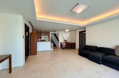 Apartment - 1 Bedroom - 2 Bathrooms for rent in East Porto Drive - Porto Arabia - The Pearl Island - Doha