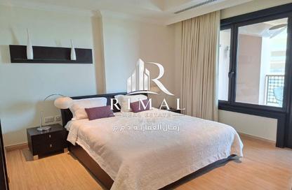 Apartment - 2 Bedrooms - 3 Bathrooms for rent in Tower 7 (Ferrari Tower) - Porto Arabia - The Pearl Island - Doha