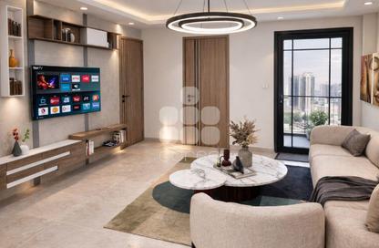 Apartment - 1 Bedroom - 2 Bathrooms for sale in R-19 Building - Al Erkyah City - Lusail