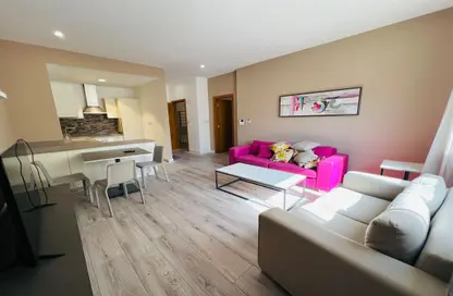 Apartment - 1 Bedroom - 1 Bathroom for rent in Souk Al gharaffa - Al Gharrafa - Doha