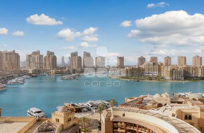 Apartment - 2 - 2 for rent in Tower 31 - Porto Arabia - The Pearl Island - Doha Apartment - 2 - 2 for rent in Tower 31 - Porto Arabia - The Pearl Island - Doha