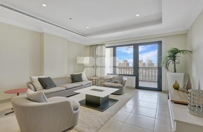 Apartment - 2 - 2 for rent in Tower 31 - Porto Arabia - The Pearl Island - Doha