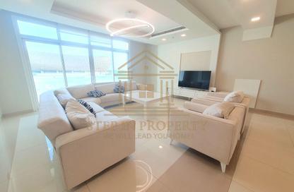 Apartment - 2 Bedrooms - 3 Bathrooms for rent in Rivan Building - Al Erkyah City - Lusail