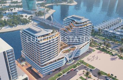 Apartment - 1 Bedroom - 2 Bathrooms for sale in Qetaifan Islands - Lusail Apartment - 1 Bedroom - 2 Bathrooms for sale in Qetaifan Islands - Lusail