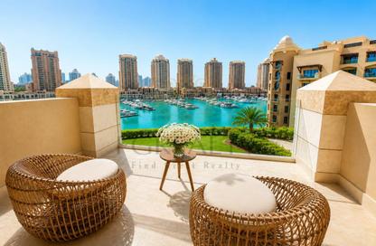 شقة - 2 - 4 للبيع في The St. Regis Marsa Arabia Island - Marsa Arabia - جزيرة اللؤلؤة - الدوحة